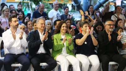 Bahriye Üçok Mahallesi’nde coşku dolu şenlik