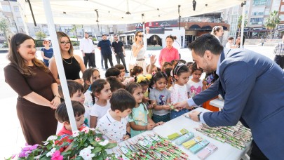 Narlıdere'de sıfır atık anlattı, doğa sevgisi aşılandı