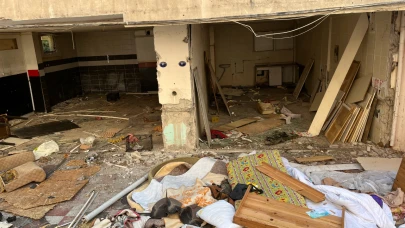 İzmir'de tüyler ürperten olay: 3 poşetten 3 insan iskeleti