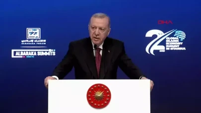 Cumhurbaşkanı Erdoğan: İslam alemi olarak aramızdaki iş birliği imkanlarını en üst düzeye çıkarmalıyız
