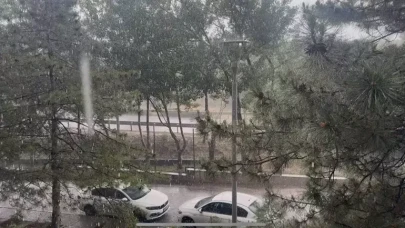 Ankara'da sağanak etkili oldu
