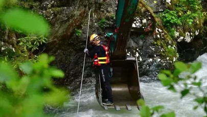 Derede kaybolan Faisal'i arama çalışmalarında 5'inci gün
