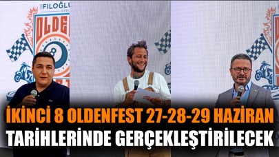 2. 8 OldenFest 27-28-29 Haziran tarihlerinde gerçekleştirilecek