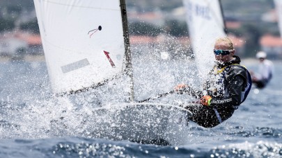 Çeşme'de, yelkende kıyasıya rekabet