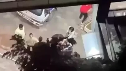 Esenyurt'ta kayınvalidesini hastaneye götürmek için siteye kamyonetle geldi; içeri alınmayınca görevlilere saldırdı