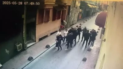 Taksim'de eğlence mekanında hesap tartışması