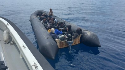 Sahil Güvenlik, hem denizde hem karada yakaladı