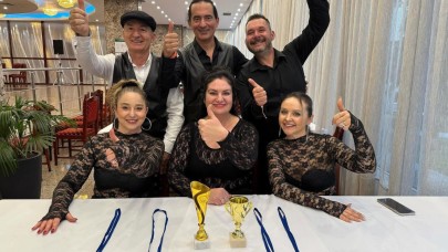 Binlerce yıllık kültürün dansla buluştuğu Seferihisar’dan gurur verici bir zafer daha