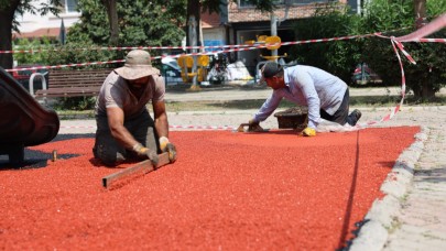 Bayraklı’ya 7 yeni park