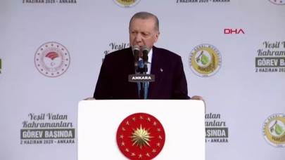 Cumhurbaşkanı Erdoğan'dan önemli açıklamalar