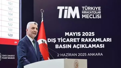 Bakan Bolat: Mayıs ayında ihracatımız 24 milyar 800 milyon doları geçmiştir