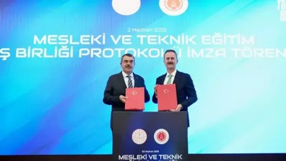 MEB ve SSB arasında iş birliği protokolü
