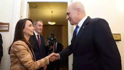 TBMM Başkanı Kurtulmuş, DEM Parti, İYİ Parti, Yeni Yol Partisi ve HÜDA PAR Genel Başkanı Yapıcıoğlu'nu ziyaret etti