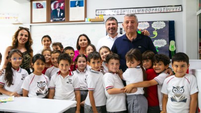 Çocuklardan Başkan Günay’a Mektup Dolu Sevgi