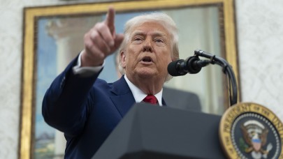 Trump: "Uranyumun zenginleştirilmesine izin vermeyeceğiz"