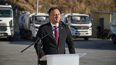 Başkan Eşki, sendikaya temizlik emekçilerinin yanından mesaj verdi