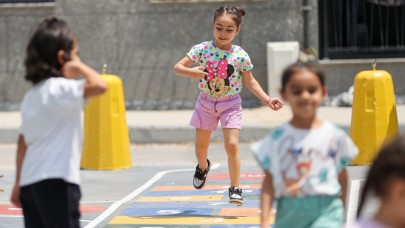 Buca Belediyesi’nden çocuklara özel yeni yaşam alanları