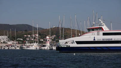 İZDENİZ’in yaz seferleri Kurban Bayramı’nın ikinci günü başlıyor