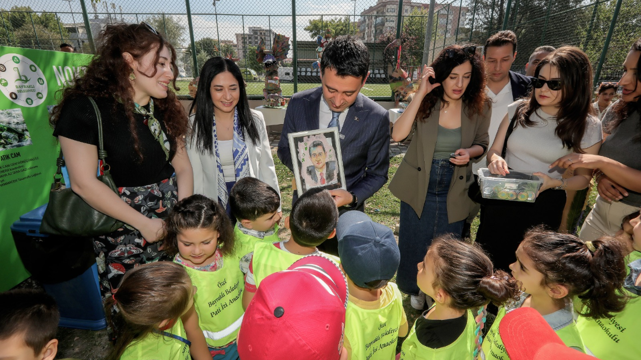 Bayraklı'da ‘Çevre Günü’ şenliği