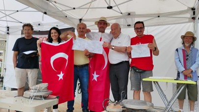 Menemenli ustalar Fransa’da da Zirvede