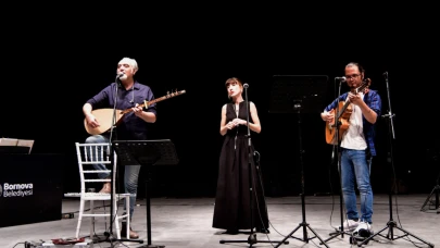 Nazım Hikmet Bornova’da şiirleriyle anıldı