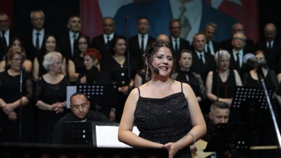 Konak’ta türkü şöleni