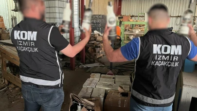 İzmir'de 6 milyonluk sahte içki operasyonu: 2 tutuklama