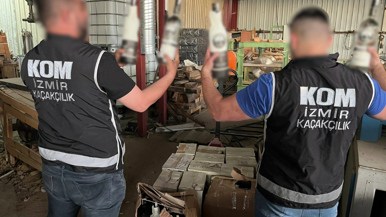 İzmir'de 6 milyonluk sahte içki operasyonu: 2 tutuklama