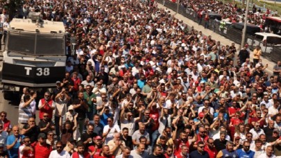 İzmir'de Grev Sona Erdi