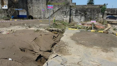 Deprem değil sel