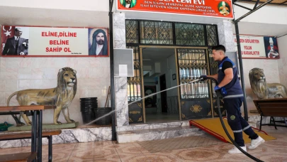 Buca’da bayram öncesi temizlik seferberliği