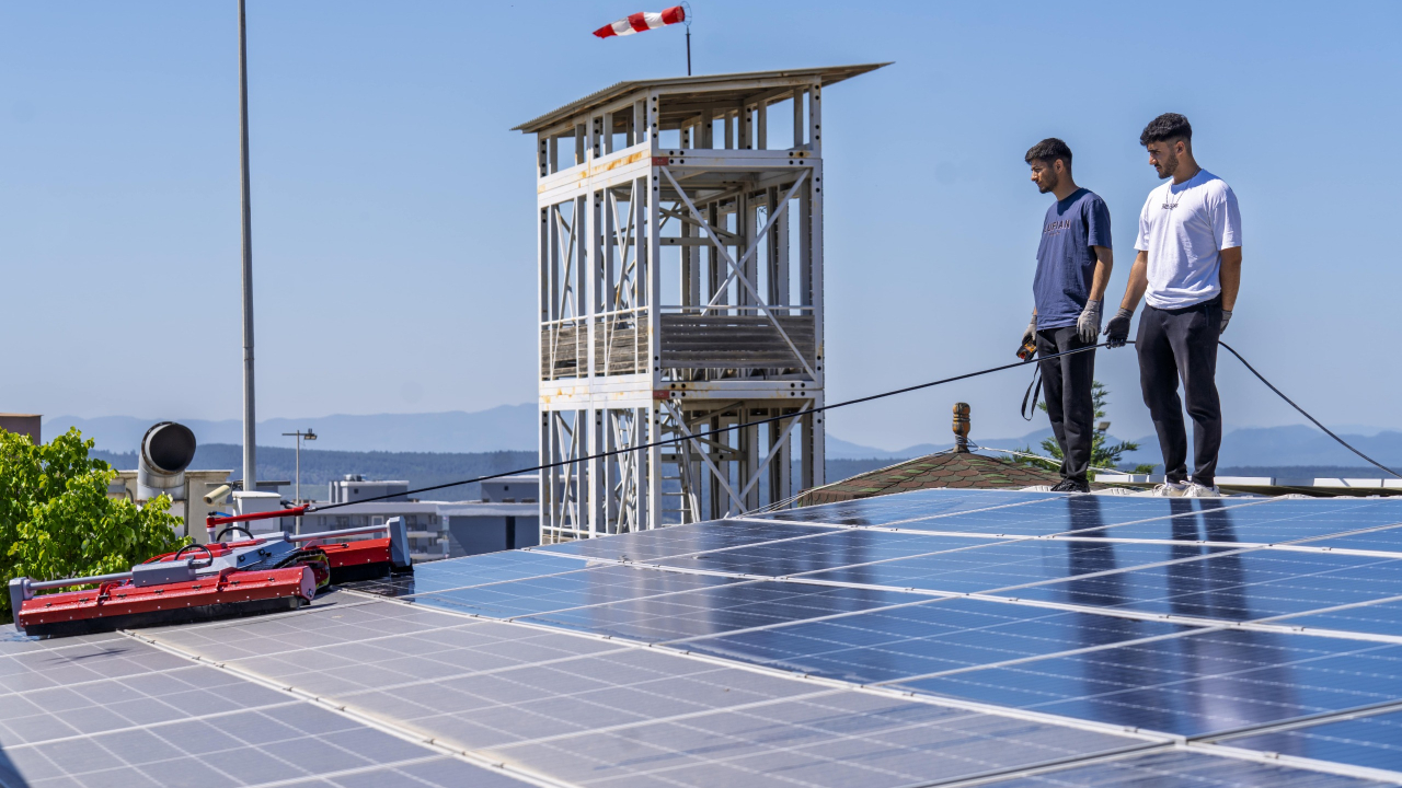 Güneş enerjisi ile yılda 13 milyon liralık tasarruf