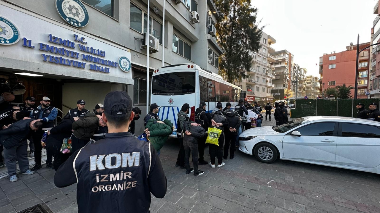 Beşoklar Suç Örgütü'ye yönelik soruşturmada iddianame hazır