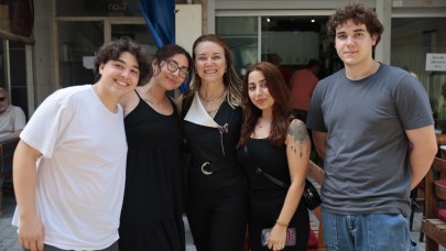 Başkan Mutlu esnafla bayramlaştı