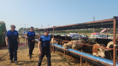 Çiğli’de kurban pazarlarına ve kesim noktalarına sıkı denetim