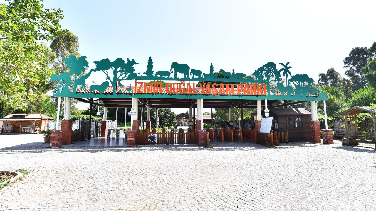 İzmir Doğal Yaşam Parkı bayramda ziyaretçileri bekliyor
