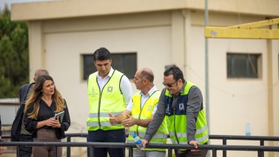 İzmir’in en büyük arıtma tesislerinden biri olacak