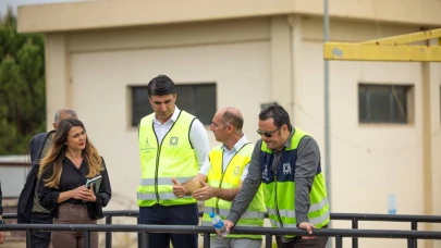 İzmir’in en büyük arıtma tesislerinden biri olacak