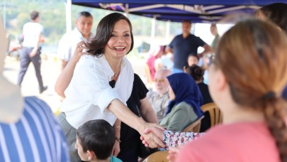Başkan Kınay’dan modern kurban alanına bayram ziyareti