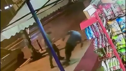 Maltepe'de yol verme kavgası; önce yumruk attı ardından kalp masajı yaptı