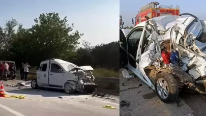 Hatay’da kamyon 3 araca çarptı: 1 ölü, 10 yaralı