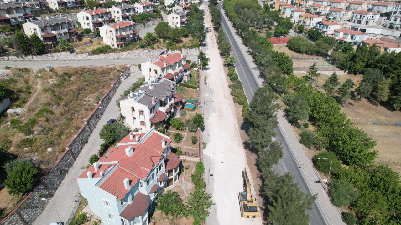 Menemen’de içme suyu sorunu tarihe karıştı
