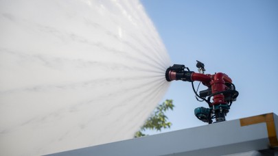 Bornova Belediyesi’nden yangına hızlı müdahale hamlesi