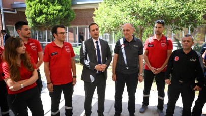 Bornova Belediyesi’nin ilk arama kurtarma ekibi göreve hazır