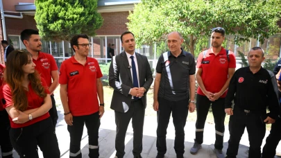 Bornova Belediyesi’nin ilk arama kurtarma ekibi göreve hazır