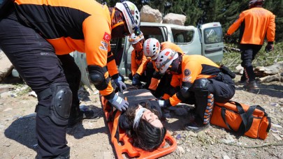 BUCAKUT’tan gerçeği aratmayan tatbikat