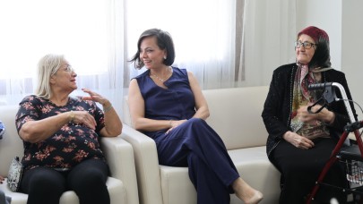 Başkan Kınay’dan Huzurevi Sakinlerine Bayram Ziyareti