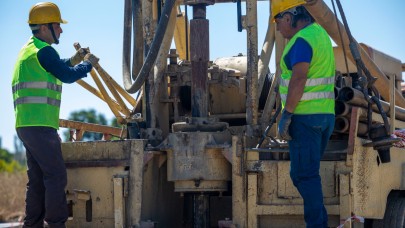 İZSU’dan Yarımada’ya 10 yeni sondaj kuyusu daha
