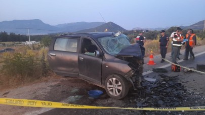 İzmir'de zincirleme trafik kazası: 5 ölü, 2 yaralı