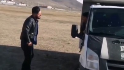 Erzincan’da ehliyet sınavı öncesi komik anlar yaşandı